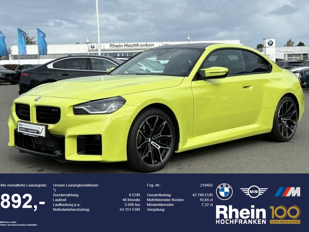 Bild des Angebotes BMW M2 Coupè LED HiFi INNO CARBONDACH PARKINGASSIST