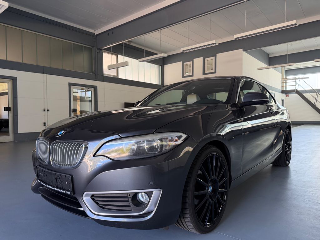 Bild des Angebotes BMW 228i COUPE SPORT-LINE *SPORT-AUTOMATIK*NAVI*