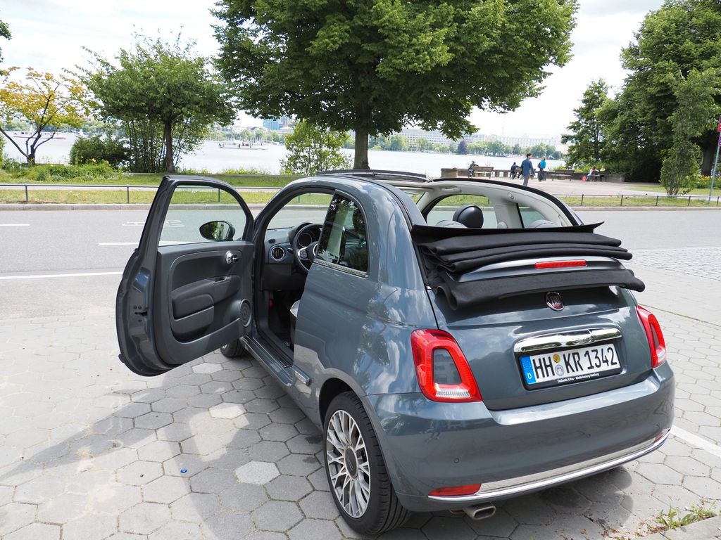 Bild des Angebotes Fiat 500C - Mach's Dach auf und fahr ans Meer