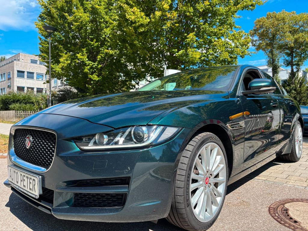 Bild des Angebotes Jaguar XE Prestige AWD *TÜV*KAMERA*