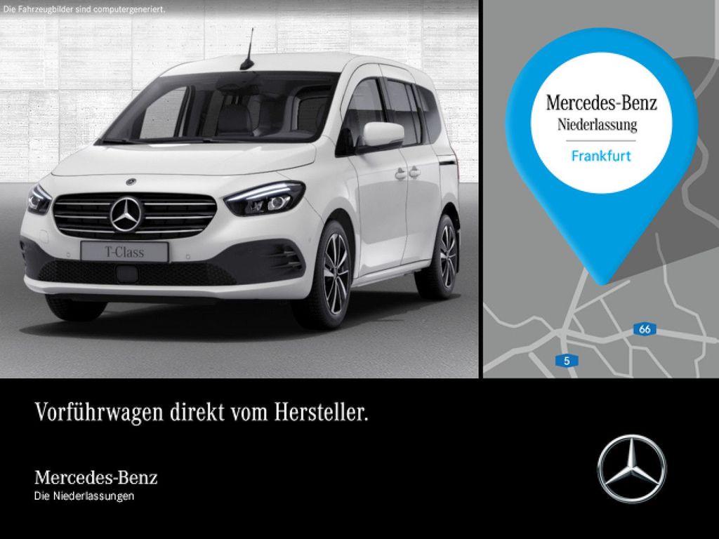 Bild des Angebotes Mercedes-Benz T 180 d EDITION+PROGRESSIVE+Klimaautom+AHK+Navi