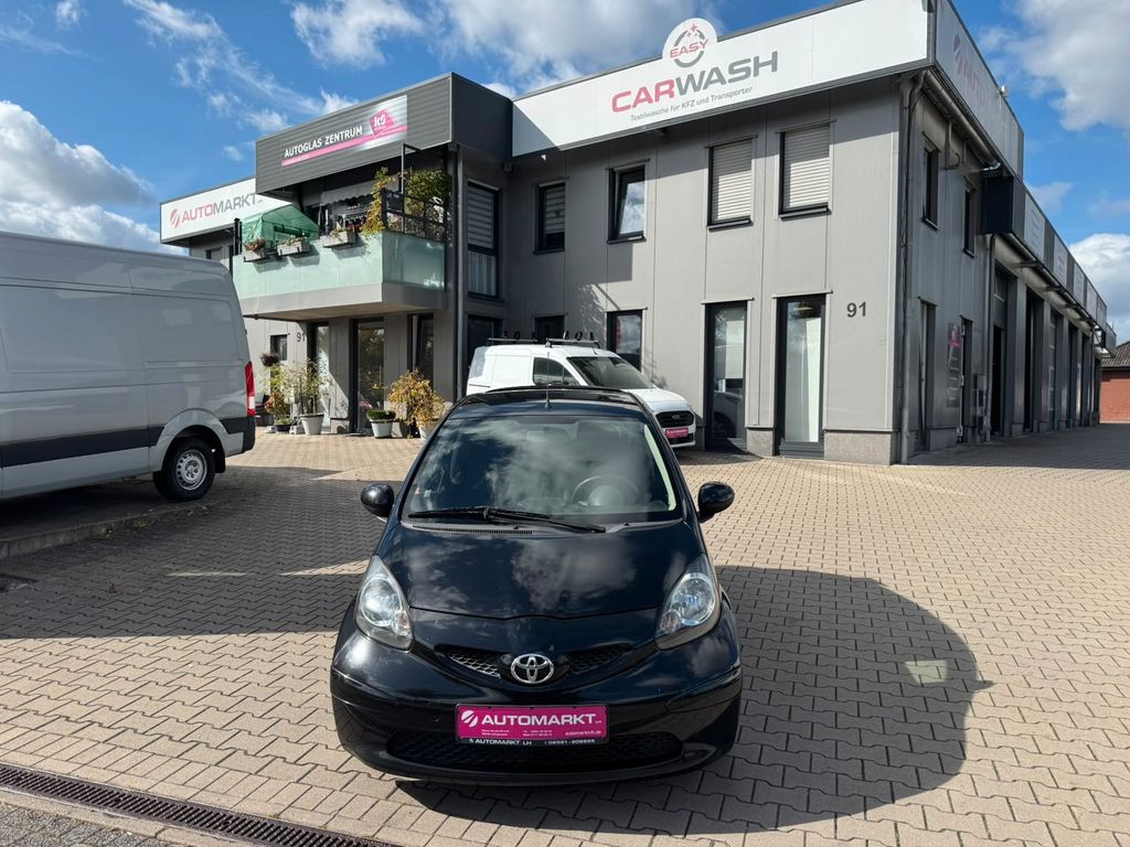 Bild des Angebotes Toyota Aygo AYGO Black 1.0 68PS Klima, Alufelgen