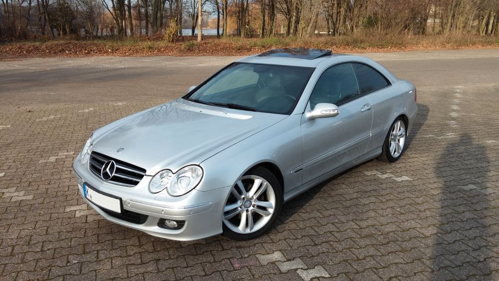 Bild des Angebotes Mercedes-Benz Mercedes Benz CLK 280 Avantgarde