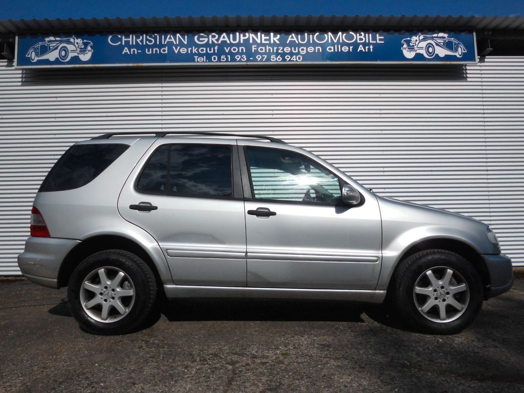 Bild des Angebotes Mercedes-Benz ML 270 CDI Final Edition AHK 3,5 to.