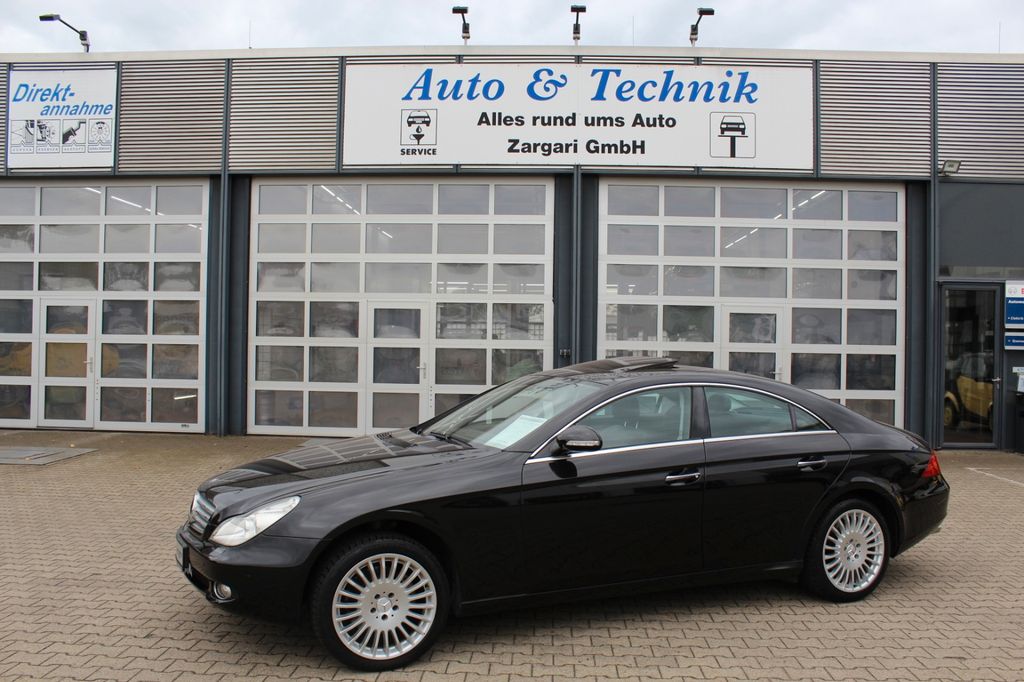 Bild des Angebotes Mercedes-Benz CLS 350  Autom./Klimaautom./Euro4