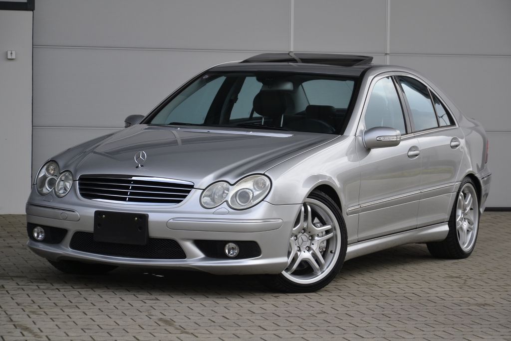 Mercedes-Benz C 55 AMG Limousine
