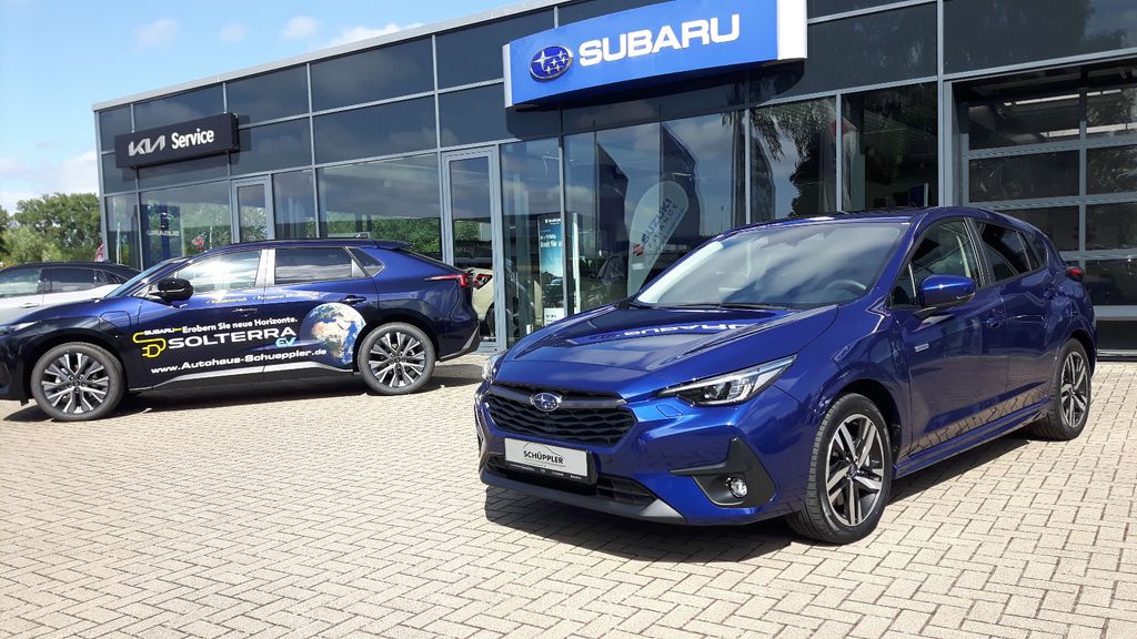 Bild des Angebotes Subaru Impreza 2,0ie e-Boxer Platinum Lineartr. MJ 25