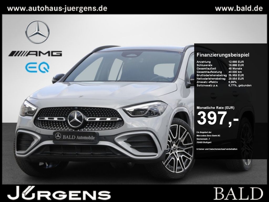 Bild des Angebotes Mercedes-Benz GLA 220 d 4M AMG-Sport/Pano/AHK/MLB/Night/Distr