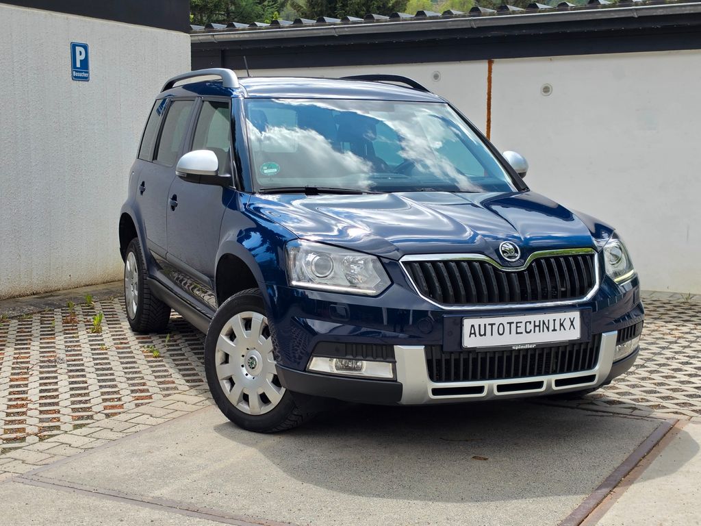 Skoda Yeti Style Outdoor 4x4