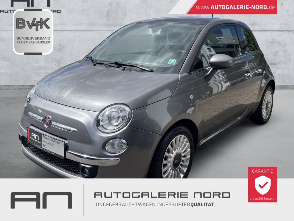 Fiat 500 Lounge Panorama+Bi-Xenon+MFL+PDC
