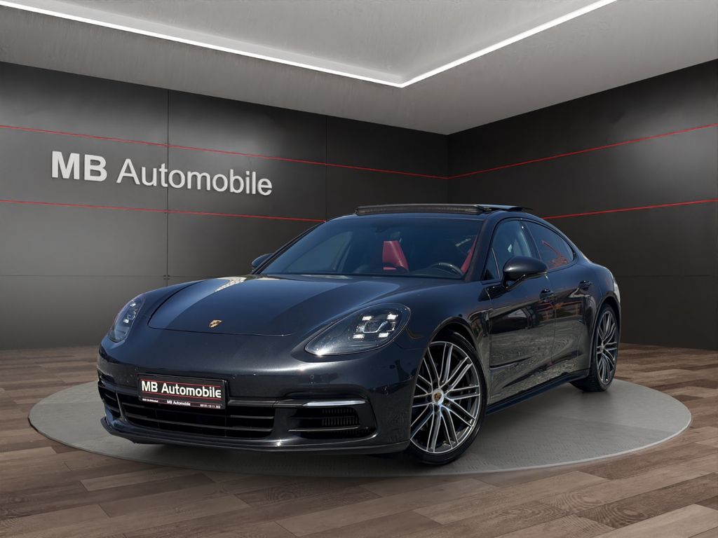 Bild des Angebotes Porsche Panamera 4 S P-Dach/Chrono/Carbon/Bose