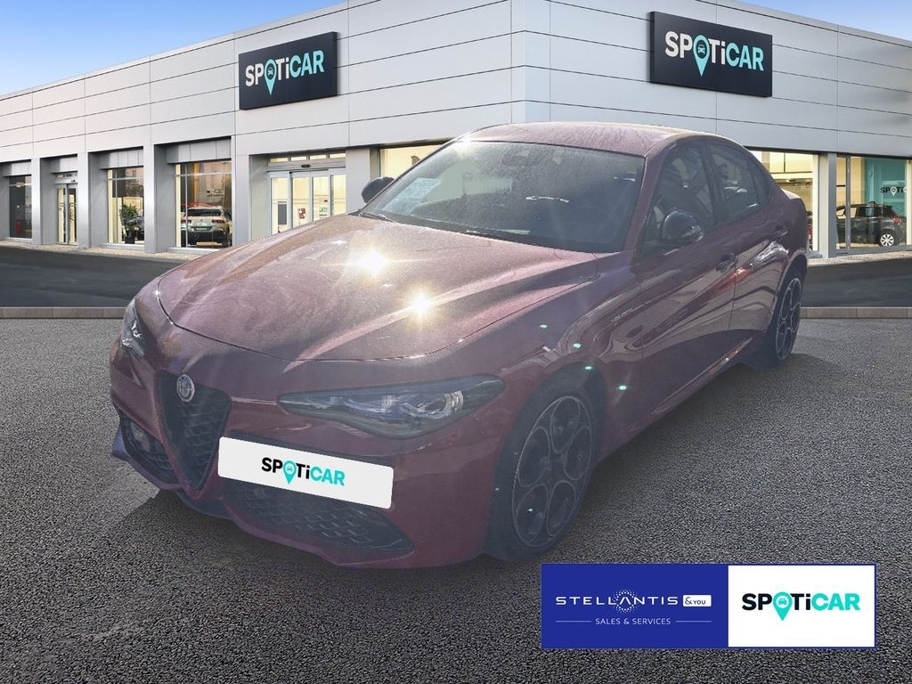 Bild des Angebotes Alfa Romeo Giulia 2.0 Veloce Q4 ACC SHZ NAVI MEMORY KAMERA