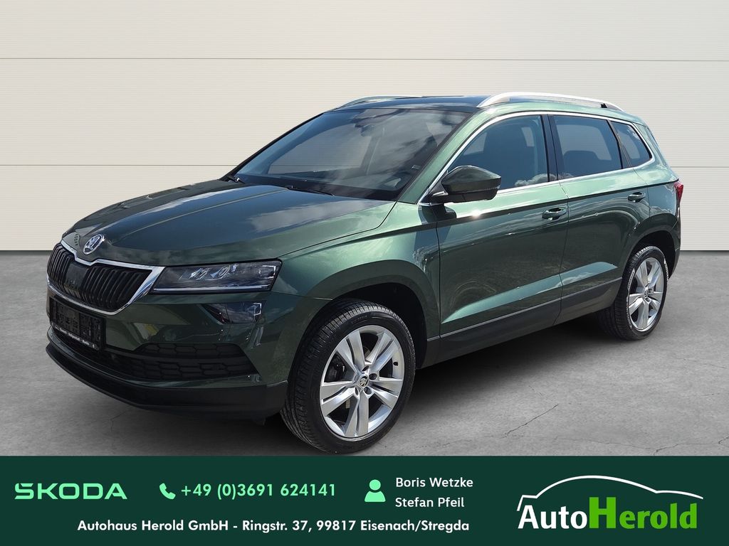 Bild des Angebotes Skoda KAROQ STY TS110/1.5A7F Navi,Rückfahrkamera,Sitzh