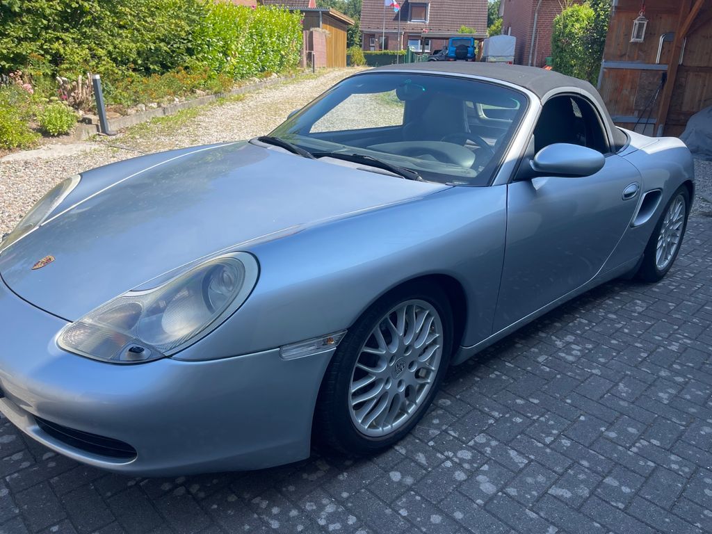 Bild des Angebotes Porsche Boxster S 3.2 6-Gang Schalter Swap Edelstahl-AGA