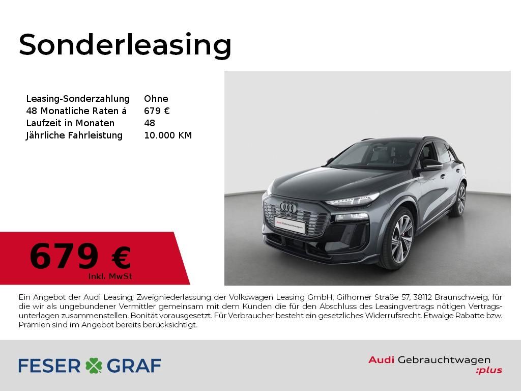 Bild des Angebotes Audi SQ6 SUV e-tron LED plus/Memory/360Kamera/ACC/21