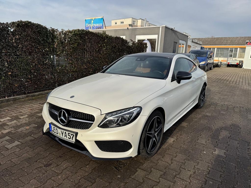 Bild des Angebotes Mercedes-Benz C 250 Coupe 4Matic AMG*LED*LEDER*KAM*1.HAND*MBUX