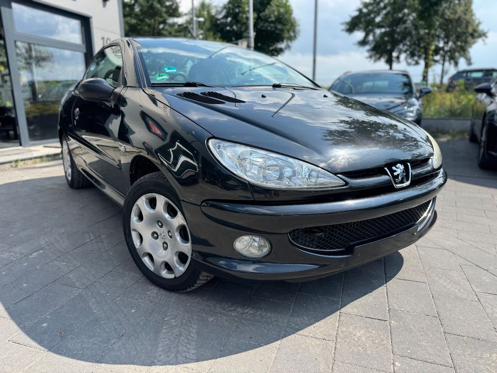 Bild des Angebotes Peugeot 206 Cabriolet CC Filou