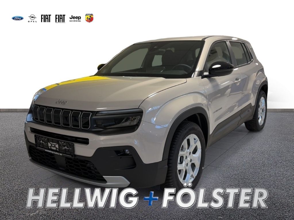 Bild des Angebotes Jeep Avenger Altitude ICE GJR LED Kamera JBL Navi