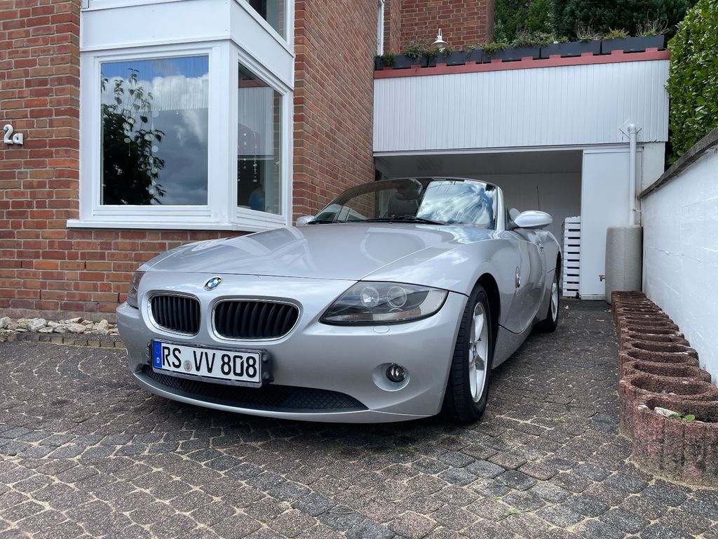 Bild des Angebotes BMW Z4 2.2i - gepflegtes Damenfahrzeug
