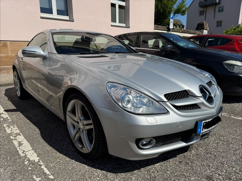 Bild des Angebotes Mercedes-Benz SLK 200 Kompressor