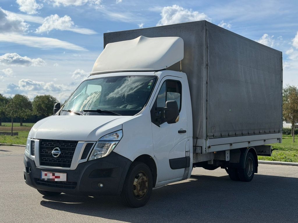 Bild des Angebotes Nissan NV400 Pritsche L4H1*KLIMA*163ps*Zwillingsbereift