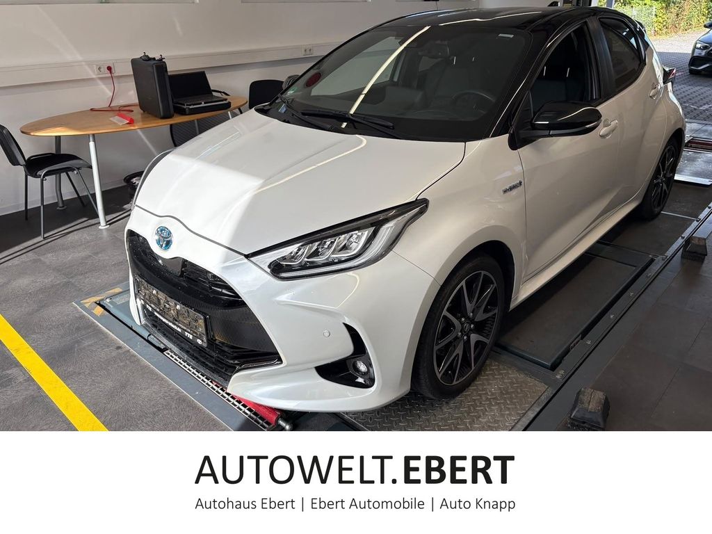Bild des Angebotes Toyota Yaris 1.5 Dual-VVT-iE Style/KAMERA/LED/SHZ/HUD/