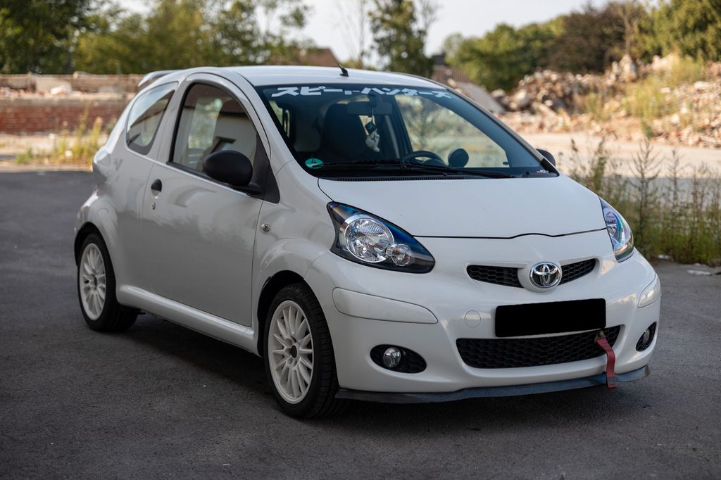 Bild des Angebotes Toyota Aygo 1,0-l-VVT-i - TTE-Sportpaket