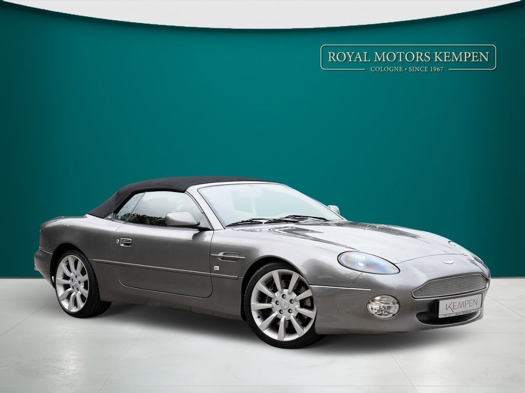 Bild des Angebotes Aston Martin DB7 Vantage Volante V12 Saisonfahrzeug Deutsch