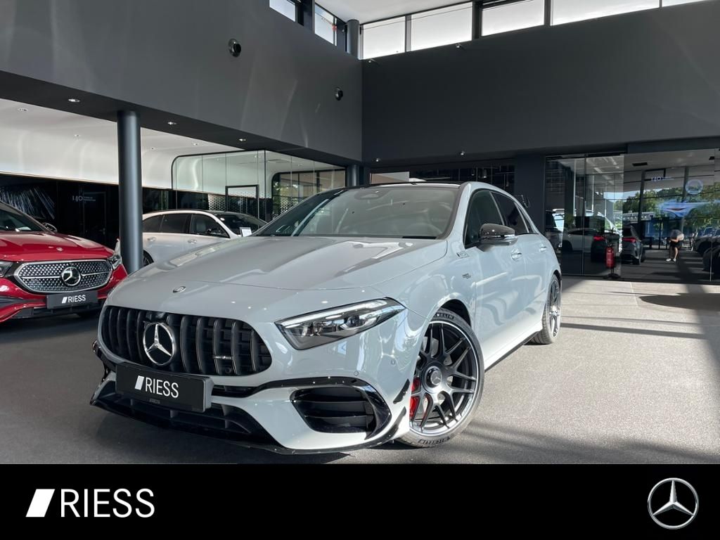 Mercedes-Benz A 45 S AMG PANO+DRIVE PCKG+PERF SITZE+HUD+BURM+