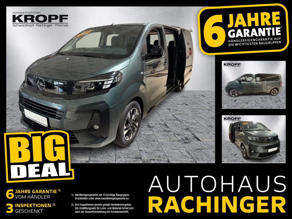 Bild des Angebotes Opel Zafira Life 2.0 D (L2) ACC+AHK+Navi+Pano+SD