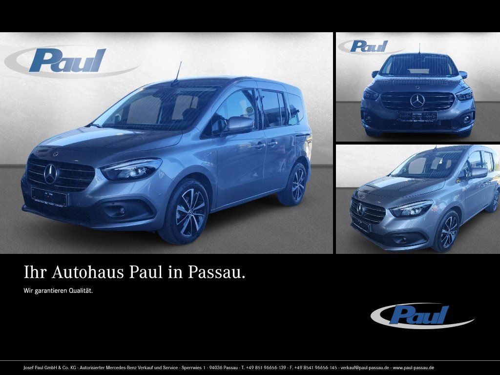 Bild des Angebotes Mercedes-Benz T 180 d Progressive Edition Nav+7G+Kam+LED+Leder