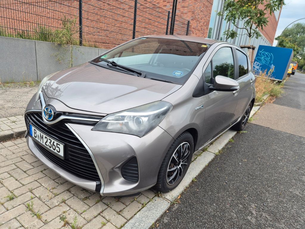 Bild des Angebotes Toyota Yaris 1,5-l-VVT-i Hybrid CVT Comfort Comfort