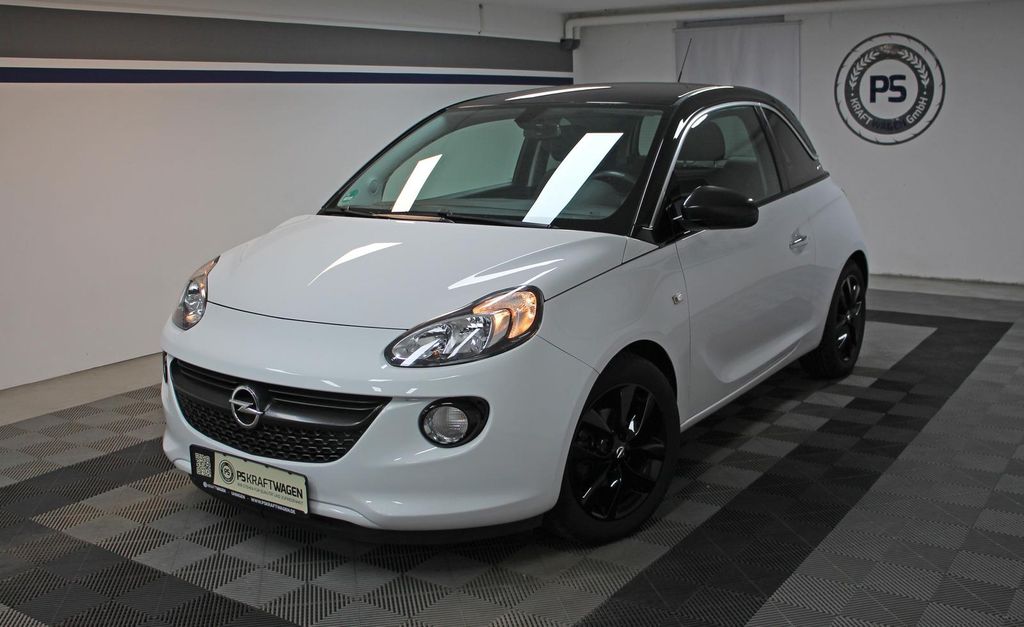 Bild des Angebotes Opel Adam 1.4 *KLIMA/SHZ/BT/S.HEFT/TEMPOMAT/ALU/MFL*