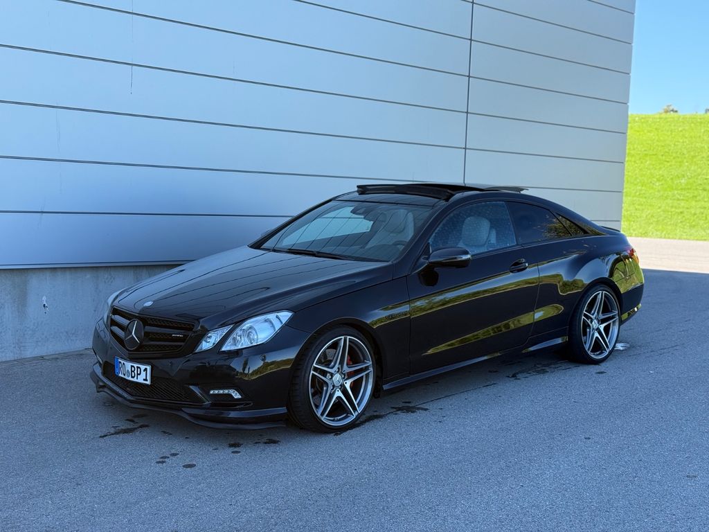 Bild des Angebotes Mercedes-Benz E 500 Coupé AMG Carlsson H&K Pano CK50