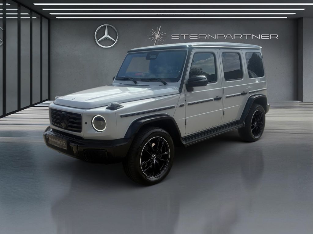 Bild des Angebotes Mercedes-Benz G 450 d AMG Standh. AHK Burm. Schiebedach NIght