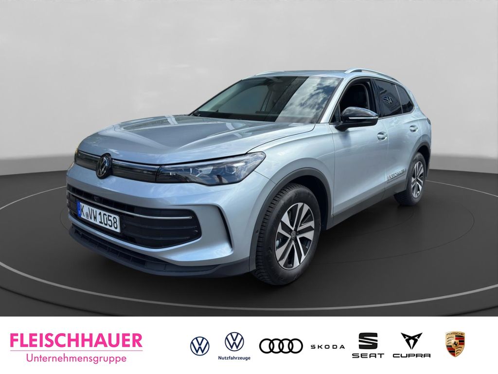 Bild des Angebotes Volkswagen Tiguan 1.5 eTSI AHK-klappbar Navi Digitales Cock