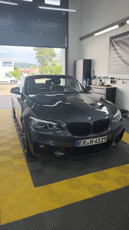 Bild des Angebotes BMW 230i Cabrio M Sport Steptronic - voll