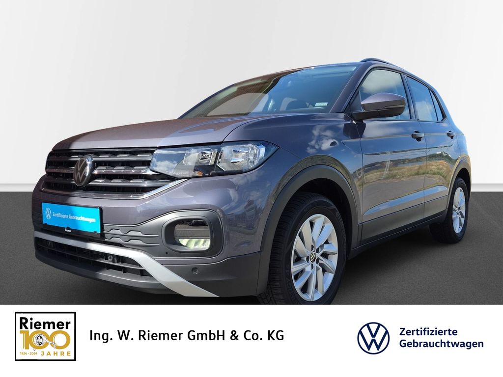 Bild des Angebotes Volkswagen T-Cross 1.0 TSI DSG Life AppConnect Allwetter PD
