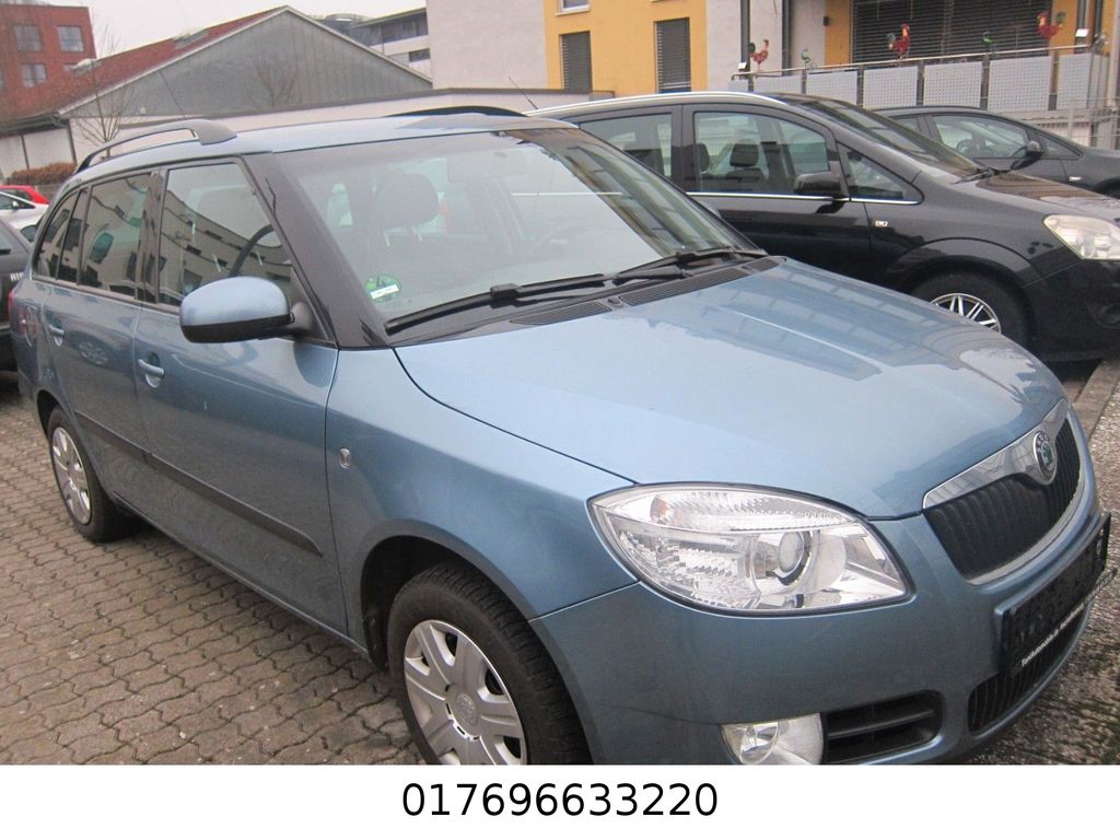 Bild des Angebotes Skoda Fabia Combi Style Edition