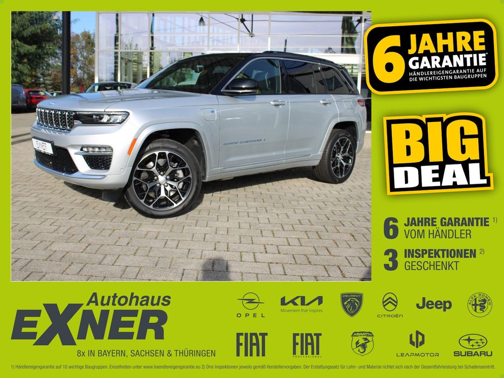 Bild des Angebotes Jeep GRAND CHEROKEE SUMMIT 4XE LED, Navi