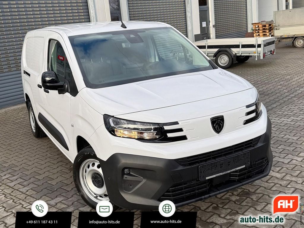 Bild des Angebotes Peugeot Partner L2H1 Klimautom. 3-Sitzer Holzboden Navi