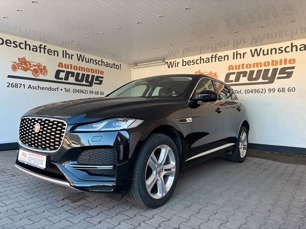 Bild des Angebotes Jaguar F-Pace D200 AWD SE - AHK/LEDER/Standh./KAMERA-