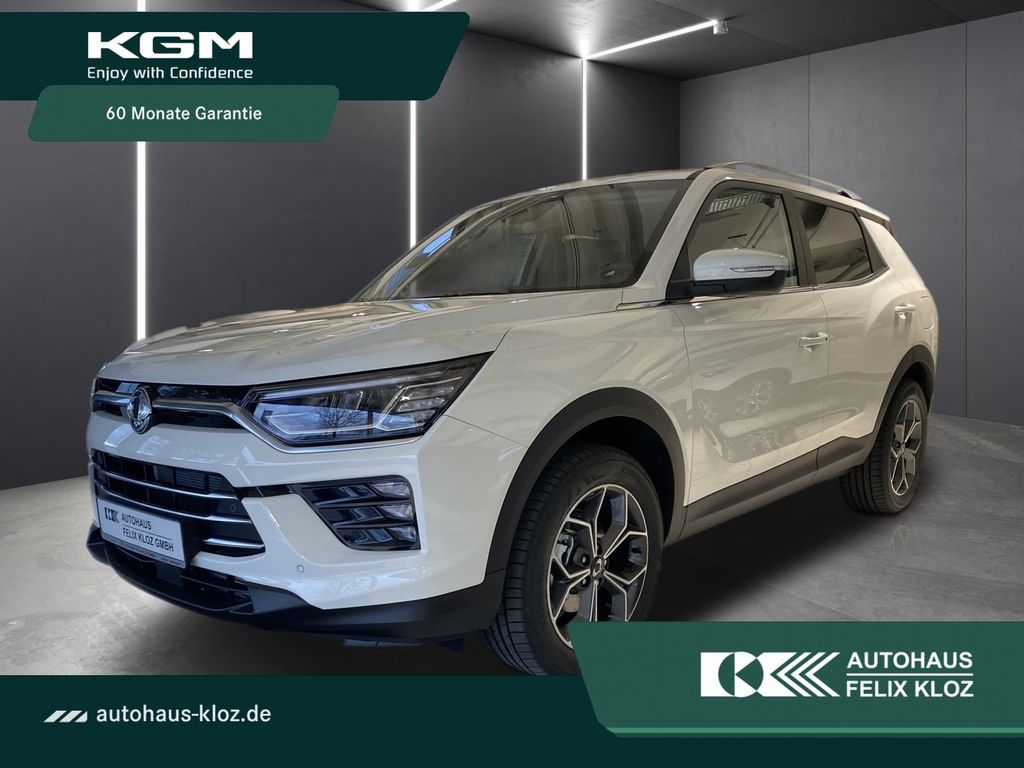 Bild des Angebotes Ssangyong Korando Quartz 1.5 LED*Lenkradheizung*Navi*Kamer