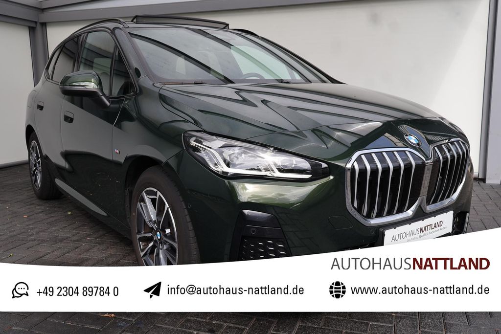 Bild des Angebotes BMW 218 i M Sport Shadow-Line Pano AHK LED DAB 1.Hd.