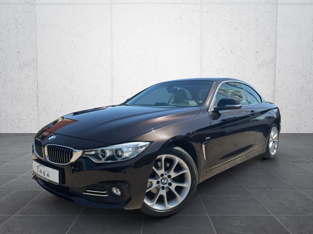 Bild des Angebotes BMW 420d Cabrio Luxury Automatik*Leder Beige*Navi**