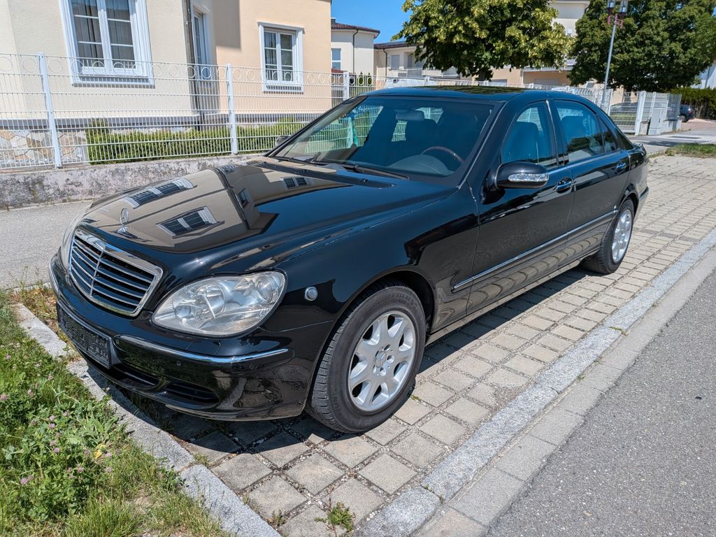 Bild des Angebotes Mercedes-Benz S 600 L  Guard Werkspanzerung VR9/B7Höchstschutz