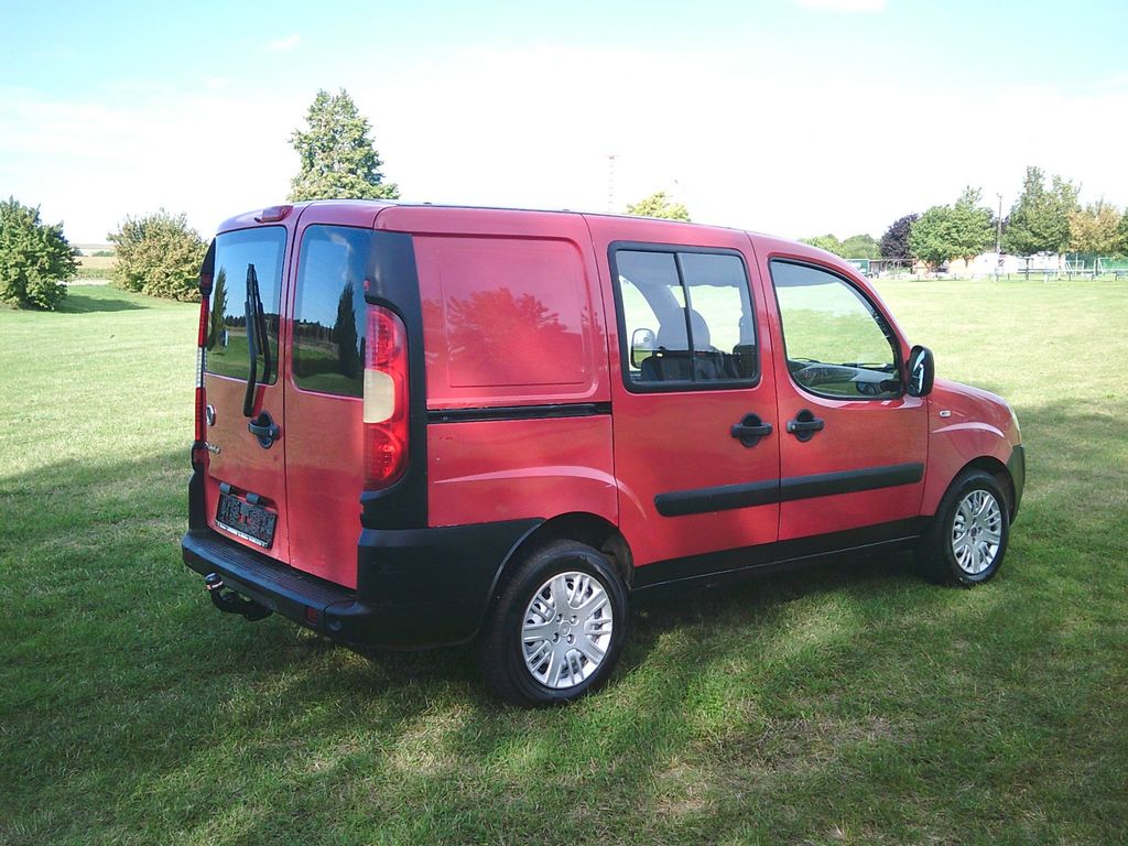 Bild des Angebotes Fiat Doblo Doblò 1.4 SX Panorama Kasten