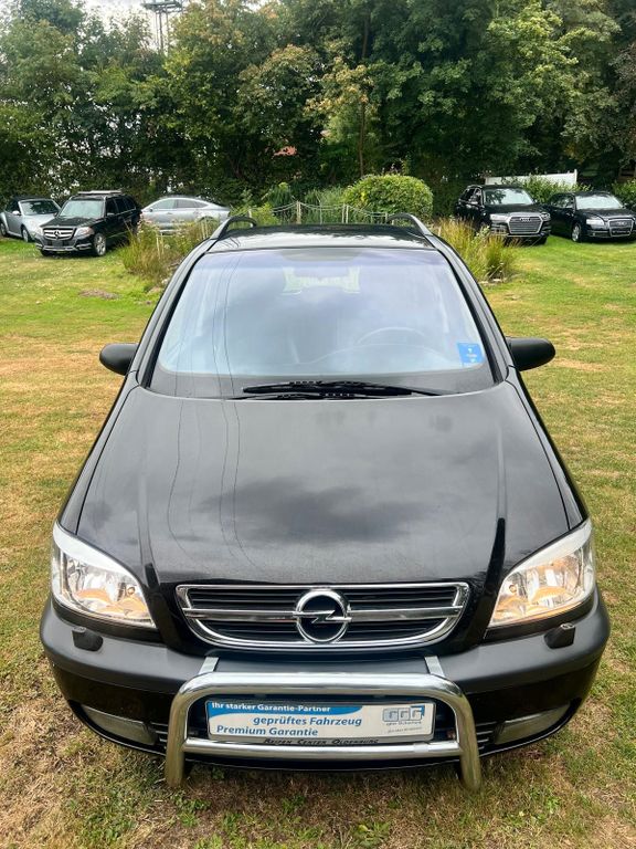 Opel Zafira 1.8 16V Executive-LEDER-AHK-1ER HAND