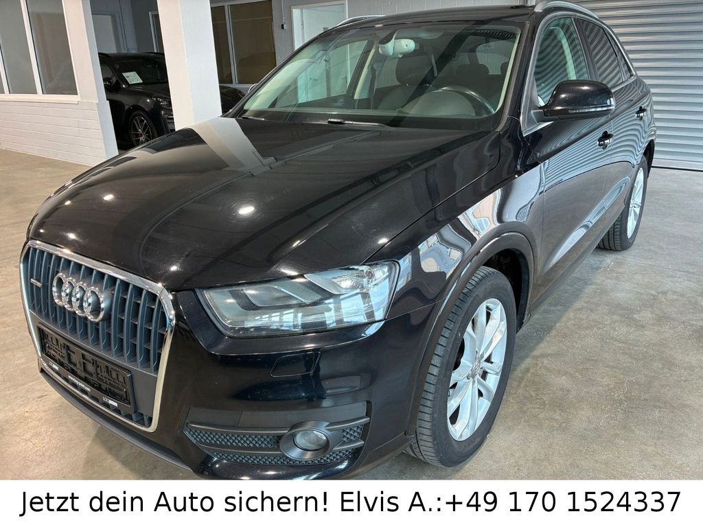 Bild des Angebotes Audi Q3 2.0 TFSI quattro, Tempomat, AHK, TÜV neu