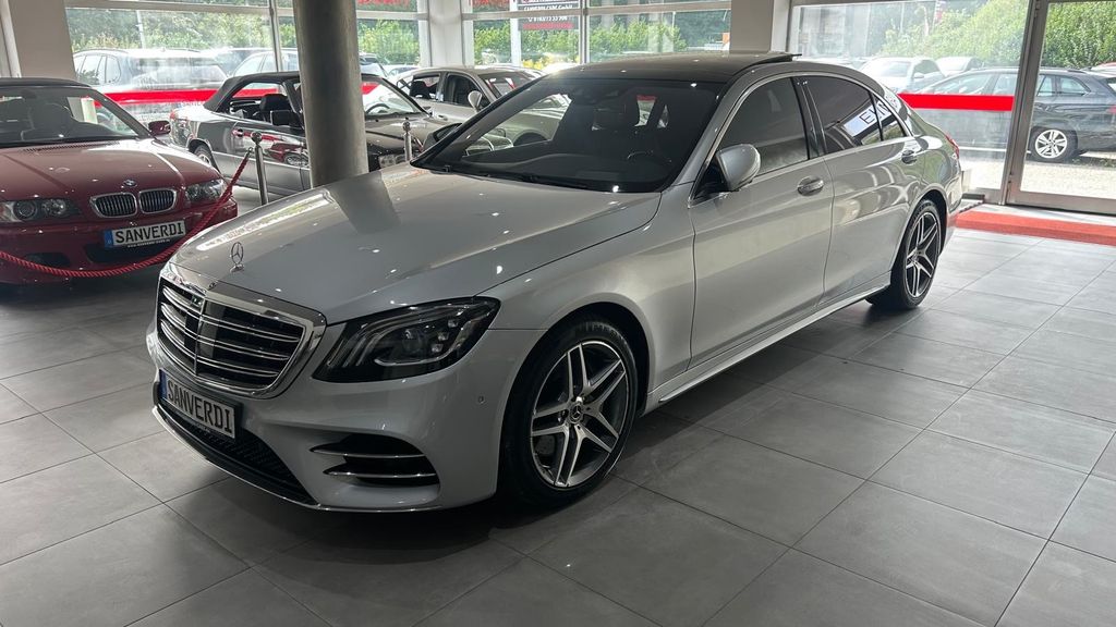 Bild des Angebotes Mercedes-Benz S 400 d LANG AMG-SPORTPAKET DESIGNO I.HAND